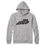 Kentucky State Shape Text Hoodie-Allegiant Goods Co. Vintage Sports Apparel