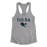 Tulsa Pickleball in Heather Grey Color
