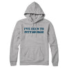 I've Been To Pittsburgh Hoodie-Heather Grey-Allegiant Goods Co. Vintage Sports Apparel