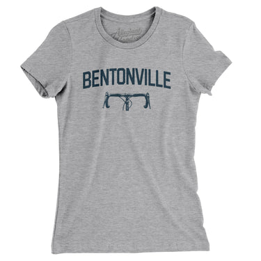 Bentonville Cycling in Heather Grey Color