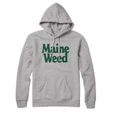 Maine Weed Hoodie-Allegiant Goods Co. Vintage Sports Apparel