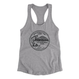 Washington State Quarter Women's Racerback Tank-Allegiant Goods Co. Vintage Sports Apparel
