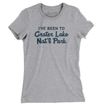 I've Been To Crater Lake National Park Women's T-Shirt-Allegiant Goods Co. Vintage Sports Apparel