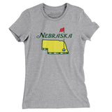 Nebraska Golf Women's T-Shirt-Allegiant Goods Co. Vintage Sports Apparel