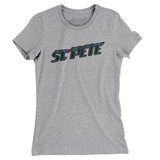 St. Pete Connect Women's T-Shirt-Allegiant Goods Co. Vintage Sports Apparel