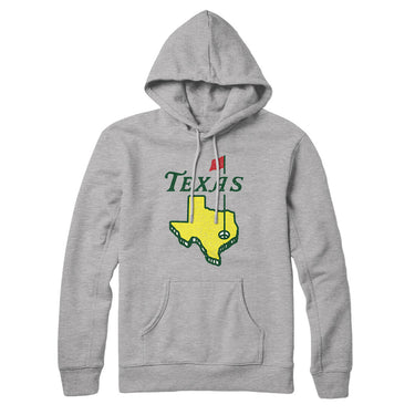 Texas Golf Hoodie-Allegiant Goods Co. Vintage Sports Apparel