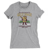 Sacramento Gilt Edge Women's T-Shirt-Heather Grey-Allegiant Goods Co. Vintage Sports Apparel