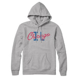 Chicago Illinois Overprinted Hoodie-Allegiant Goods Co. Vintage Sports Apparel