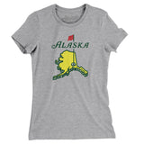 Alaska Golf Women's T-Shirt-Allegiant Goods Co. Vintage Sports Apparel