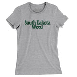 South Dakota Weed Women's T-Shirt-Allegiant Goods Co. Vintage Sports Apparel