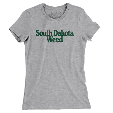 South Dakota Weed Women's T-Shirt-Allegiant Goods Co. Vintage Sports Apparel