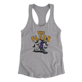 The Flock Women's Racerback Tank-Allegiant Goods Co. Vintage Sports Apparel
