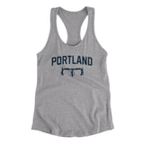 Portland Cycling in Heather Grey Color