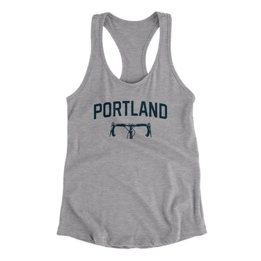 Portland Cycling in Heather Grey Color