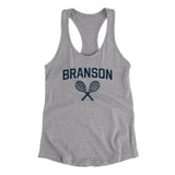 Branson Tennis in Heather Grey Color