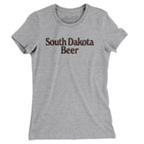 South Dakota Beer Women's T-Shirt-Allegiant Goods Co. Vintage Sports Apparel