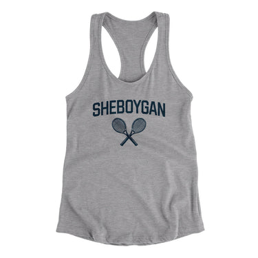 Sheboygan Tennis in Heather Grey Color