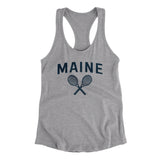 Maine Tennis in Heather Grey Color