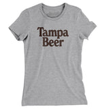 Tampa Beer Women's T-Shirt-Allegiant Goods Co. Vintage Sports Apparel