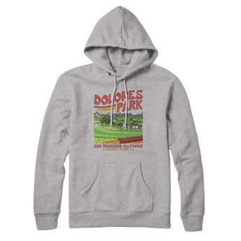 Dolores Park Hoodie-Allegiant Goods Co. Vintage Sports Apparel