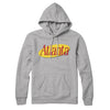 Atlanta Seinfeld Hoodie-Heather Grey-Allegiant Goods Co. Vintage Sports Apparel