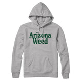 Arizona Weed Hoodie-Allegiant Goods Co. Vintage Sports Apparel