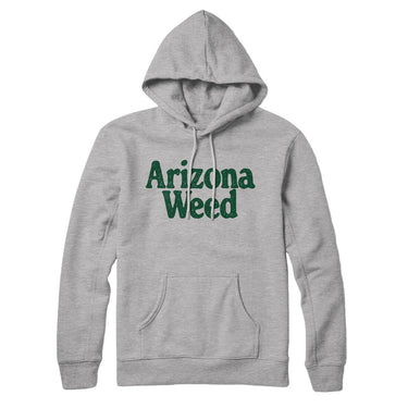 Arizona Weed Hoodie-Allegiant Goods Co. Vintage Sports Apparel
