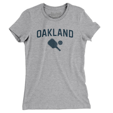 Oakland Pickleball in Heather Grey Color