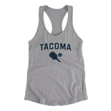 Tacoma Pickleball in Heather Grey Color
