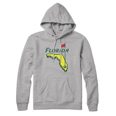 Florida Golf Hoodie-Allegiant Goods Co. Vintage Sports Apparel
