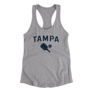 Tampa Pickleball in Heather Grey Color