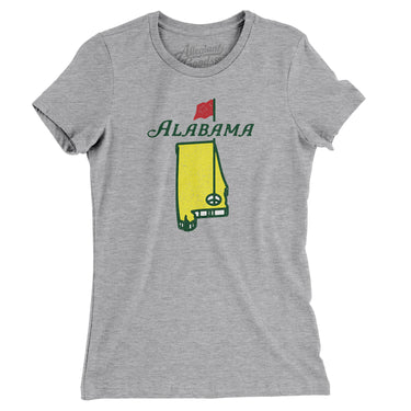 Alabama Golf Women's T-Shirt-Allegiant Goods Co. Vintage Sports Apparel