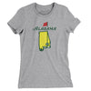 Alabama Golf Women's T-Shirt-Heather Grey-Allegiant Goods Co. Vintage Sports Apparel