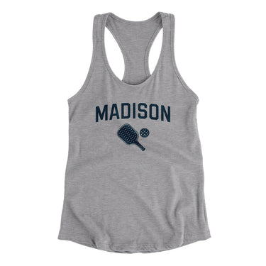 Madison Pickleball in Heather Grey Color
