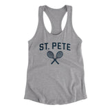 St. Pete Tennis in Heather Grey Color