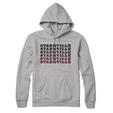 Starkville Repeat Hoodie-Allegiant Goods Co. Vintage Sports Apparel
