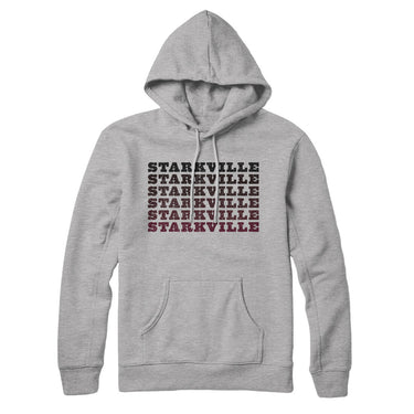 Starkville Repeat Hoodie-Allegiant Goods Co. Vintage Sports Apparel