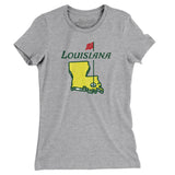 Louisiana Golf Women's T-Shirt-Allegiant Goods Co. Vintage Sports Apparel