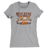 Biscayne Dog Track in Heather Grey Color