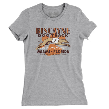 Biscayne Dog Track in Heather Grey Color