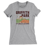 Griffith Park Women's T-Shirt-Allegiant Goods Co. Vintage Sports Apparel