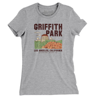 Griffith Park Women's T-Shirt-Allegiant Goods Co. Vintage Sports Apparel