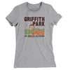 Griffith Park Women's T-Shirt-Heather Grey-Allegiant Goods Co. Vintage Sports Apparel