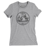 Florida State Quarter Women's T-Shirt-Allegiant Goods Co. Vintage Sports Apparel