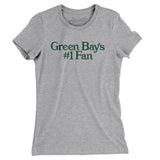 Green Bay's Number 1 Fan Women's T-Shirt-Allegiant Goods Co. Vintage Sports Apparel