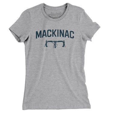Mackinac Cycling in Heather Grey Color