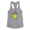 Arizona Golf Women's Racerback Tank-Heather Grey-Allegiant Goods Co. Vintage Sports Apparel