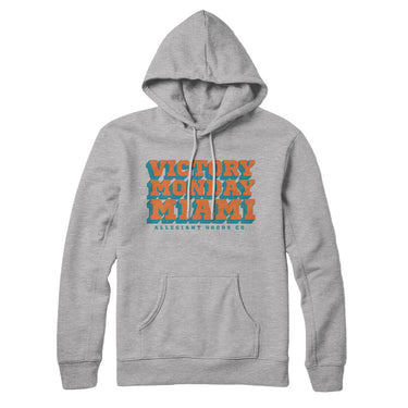 Victory Monday Miami Hoodie-Allegiant Goods Co. Vintage Sports Apparel