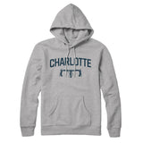 Charlotte Cycling in Heather Grey Color