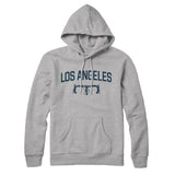 Los Angeles Cycling in Heather Grey Color